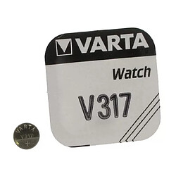 Pile Montre Bouton Varta SR62 V317