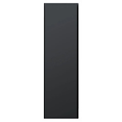 Radialight Radiateur électrique gris anthracite avec puissance radiante de 1500w, affichage digital adapté aux pièces de 12 à 18 mètres carrés. Complet avec tout le nécessaire pour le montage mural. Économie d'énergie maximale grâce à la programmation horaire et heb