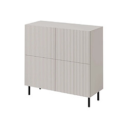 Avis Bestmobilier Timote - Buffet 2 portes - écru - 106 cm