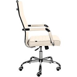 Acheter Non Chaise de bureau Amadora simili cuir