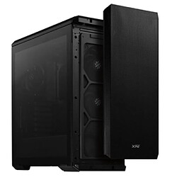 ADATA XPG Defender Boîtier PC USB 3.0 Verre Trempé E-ATX Midi-Tour 2x Ventilateurs Noir