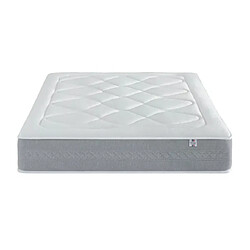 Matelas Douces Nuits Mirage Mousse HR 35kg/m3 + Viscoélastique 90x190