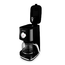 Avis Cafetière Style Rétro Avec Filtre Nylon Réutilisable Retro Coffee Noir Kitchencook