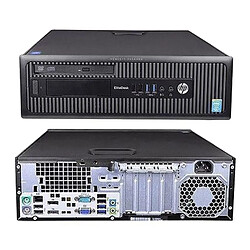 Acheter PC HP EliteDesk 800 G2 SFF Intel G4400 RAM 16Go Disque 500Go Windows 10 Wifi · Occasion