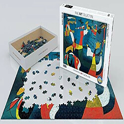 Avis Eurographics Swallow Love par Joan Miro (1000 piAces) Puzzle