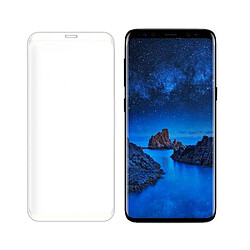 Inexstart Protection en Verre Trempé Face Avant Complète Transparent pour Samsung Galaxy S9 