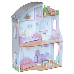 KidKraft - 10237 - Maison de poupées en bois Elise