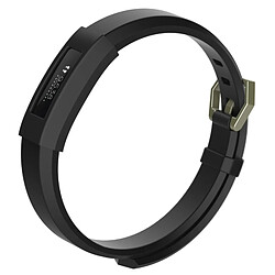 Wewoo Protection écran Dispositif portable intelligentétui de en silicone de couleur unie pour FITBIT Alta / HR noir 