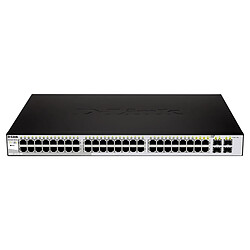 Switch D-Link DGS-1210-48 44 p 10 / 100 / 1000 Mbps 4 x SFP