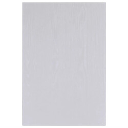 Acheter vidaXL Meuble de salle de bain Blanc 60x40x16,3 cm