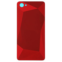 Wewoo Coque arrière Arrière pour OPPO F7 / A3 Rouge