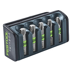 Festool BT-IMP SORT3 Coffret d'embouts 25 mm pour visseuse à choc sans fil TID 18 - 6 pcs. (204383) 