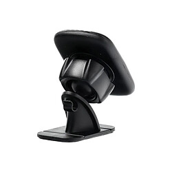 Support Voiture Téléphone Magnétique Tableau de Bord Forcell Noir Carbone