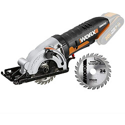 Worx WX527 Scie circulaire Worxsaw 20 V S/bat