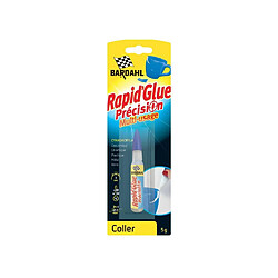 BARDAHL Rapid Glue - Prise rapide 3 secondes - Haute résistance - 5 g