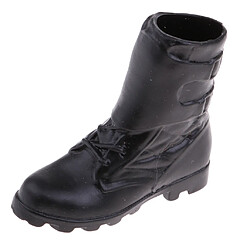 1/6 Femmes Chaussures Bottes Courtes Accessoires pour 12'' Corps de Figure d'Action pas cher