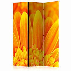 Paris Prix Paravent 3 Volets Yellow Gerbera Daisies 135x172cm