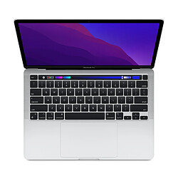 MacBook Pro Touch Bar 13" 2020 Apple M1 3,2 Ghz 16 Go 256 Go SSD Argent · Reconditionné 