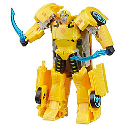 Hasbro Robot Articlé Bumblebee en Armure Energon de Transformers Cyberverse Adventures Multicolore