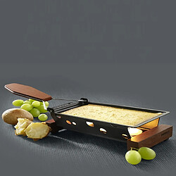 Appareil raclette Partyclette ToGo ""Taste"" 1/2 personnes - BOSKA