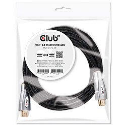 Club 3D CLUB3D HDMI 2.0 4K60Hz UHD Cable 5m/16.4ft