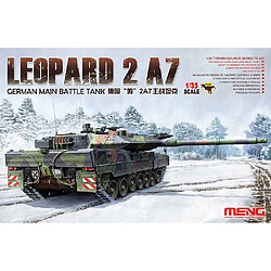 Unbekannt Meng TS modèle de 027 ? Kit German Main Battle Tank Leopard 2 A7