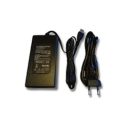 vhbw Adaptateur secteur compatible avec HP PSC 1610, 2310, 1618, 2350, 2355, 2358, 2410, 2450, 2410v, 2410xi imprimante - Câble de 200 cm 