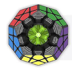 Acheter Universal Cube magique 3x3 incollable cube de vitesse dodecaèdre cerveau teaser puzzle jouet cube magique