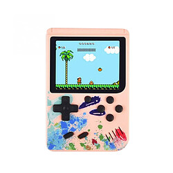 El Contente Mini Console de jeu Portable 400 en 1, pour cadeau de joueur