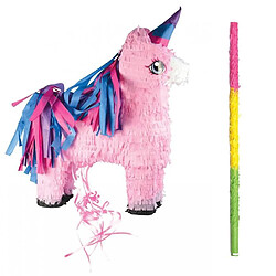 Scrapcooking Piñata Licorne + bâton