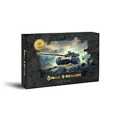 Dark Project WORLD OF TANKS SABATON - Spirit of War Puzzle Édition limitée (1000 pcs) 