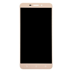 Wewoo Pour Asus ZenFone 3 Laser or ZC551KL LCD écran + tactile Digitizer Assemblée pièce détachée