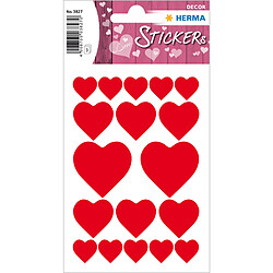 HERMA Sticker DECOR 'Coeurs' ()