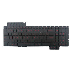 Clavier US UK ANGLAIS Clavier Bluetooth Filaire pas cher