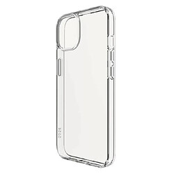 QDOS Coque pour iPhone 13 mini Hybrid Transparent 