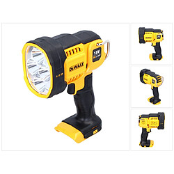 Lampe LED sansfil Dewalt DCL043 18 V nue