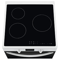 Acheter Cuisinière induction 54l 3 feux blanc - FCI6593PWA - FAURE