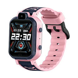 Montre intelligente LEOTEC LESWKIDS07P Rose