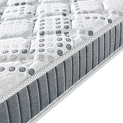 Sensoreve Matelas Eliha 90x190cm RESSORTS ENSACHÉS individuellement - Épaisseur 20cm- Indépendance de couchage pas cher