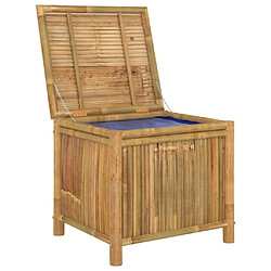 Acheter vidaXL Boîte de rangement de jardin 60x52x55 cm Bambou