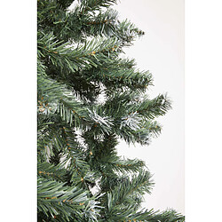 Avis Sapin de noel artificiel vert pointes blanches - 2.10m - 4179 - CHRISTMAS DAY