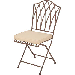 Avis Esschert Design Coussin de chaise de jardin 39,5 cm.