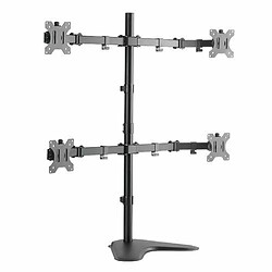 Logilink Quad Monitorstand 13``-32`` 