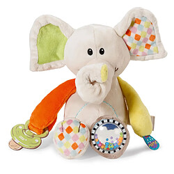 Nici - Peluche d'activité Elephant Dundi - 23 cm