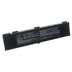 vhbw batterie compatible avec HumanWare Touch tablette (5400mAh, 3,7V, Li-ion) 