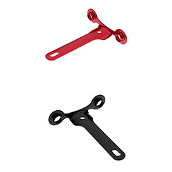 2pcs Support de Bouteille de CO2 pour Vélo VTT