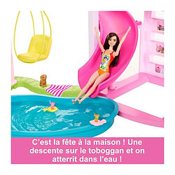 Barbie - Coffret Barbie Maison de Reve - Poupée Mannequin - 3 ans et + - BARBIE - HMX10 - POUPEE MANNEQUIN BARBIE pas cher