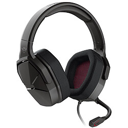 Trust GXT 4371 Ward Multi plateforme Gaming Casque - noir