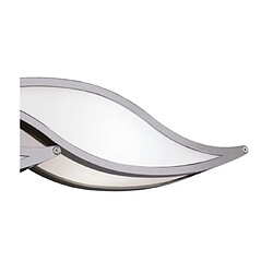 Luminaire Center Applique murale Sintesys Chrome poli, blanc pas cher