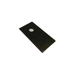 Varanmotors Varan Motors - rectangblade Lame de rechange rectangulaire pour broyeur de végétaux thermique 93022